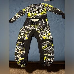O’Neal Motocross suit